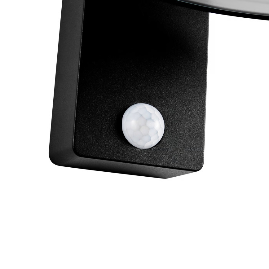 Nordlux - Luminaria solar LED con sensor JUSTINA LED/5W/3,7V IP44 1800 mAh