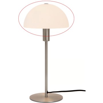 Nordlux - Pantalla de repuesto para lámpara de mesa ELLEN, diámetro 20 cm, blanca