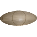 Nordlux - Pantalla para araña VILLO E27 diá. 60 cm beige