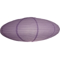 Nordlux - Pantalla para araña VILLO E27 diá. 60 cm morada