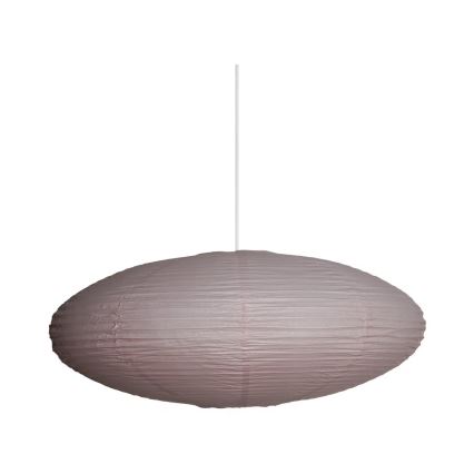 Nordlux - Pantalla para lámpara de techo VILLO E27, diámetro 60 cm, rosa