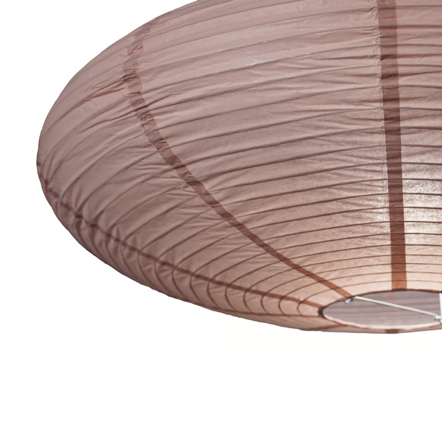 Nordlux - Pantalla para lámpara de techo VILLO E27, diámetro 60 cm, rosa