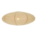 Nordlux - Pantalla para lámpara VILLO E27 Ø 60 cm beige
