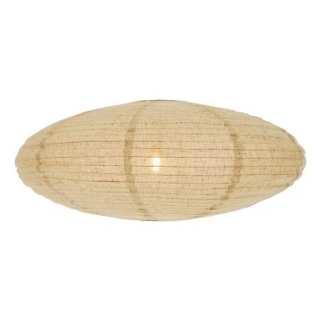 Nordlux - Pantalla para lámpara VILLO E27 Ø 60 cm beige