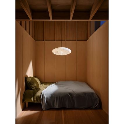 Nordlux - Pantalla para lámpara VILLO E27 Ø 60 cm beige