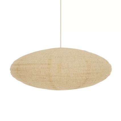 Nordlux - Pantalla para lámpara VILLO E27 Ø 60 cm beige