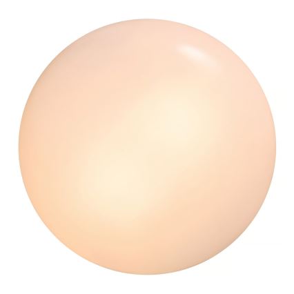 Nordlux - Plafón de baño FOAM 2xE27/55W/230V IP44 diá. 34 cm blanco