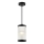 Nordlux - Plafón de exterior COUPAR 1xE27/25W/230V IP33 IP33 diá. 13 cm negro