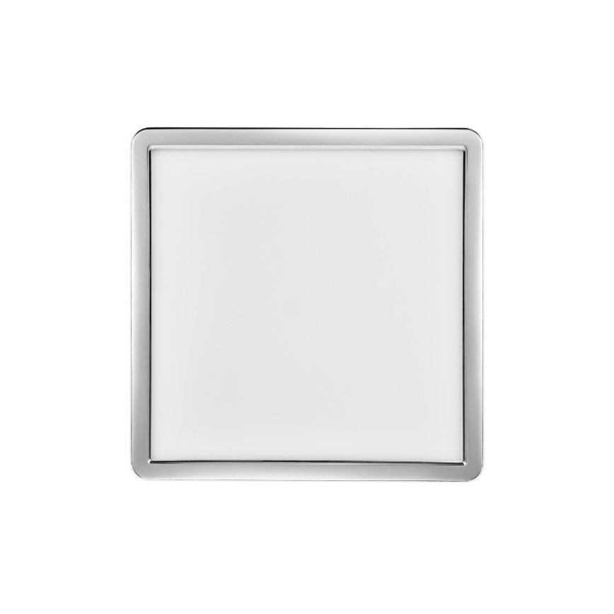 Nordlux - Lámpara de techo LED regulable para baño OJA LED/14,5W/230V 3000/4000K IP54 30x30 cm