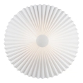Nordlux - Plafón TRIO 1xE27/40W/230V diá. 45 cm blanco