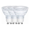 Nordlux - SET 3x Bombilla LED GU10/4,9W/230V 4000K