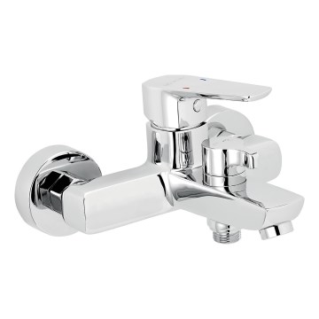 Novaservis - Grifo de bañera METALIA cromo brillante