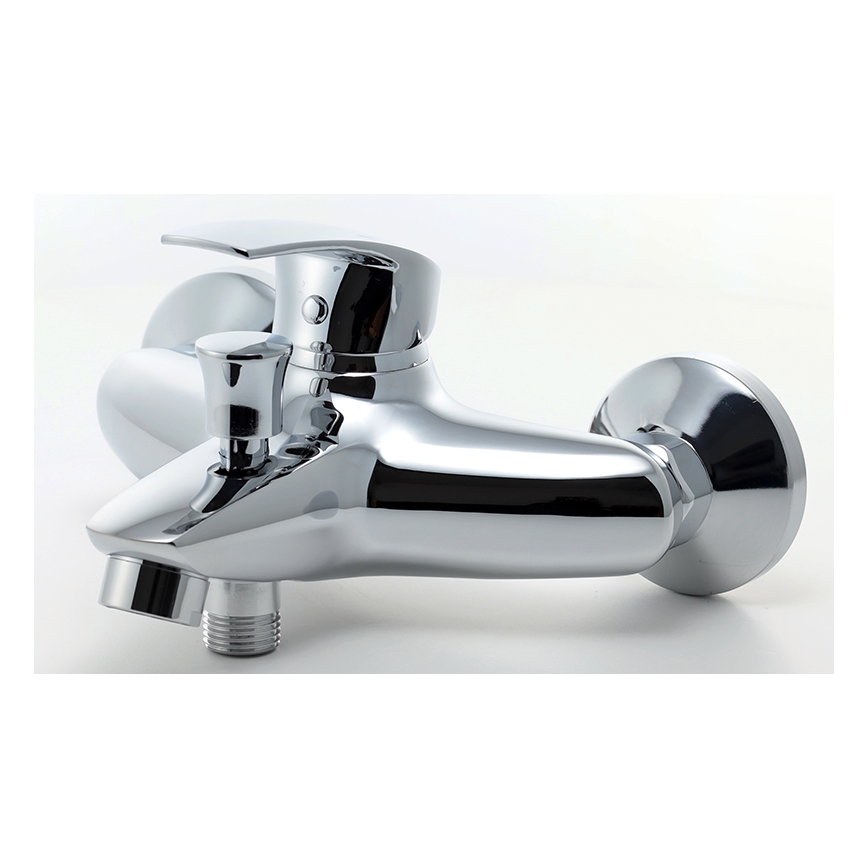 Novaservis - Grifo de bañera METALIA cromo brillante