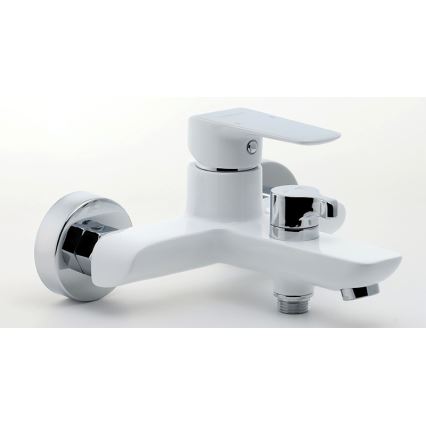 Novaservis - Grifo de bañera NOBLESS TINA blanco