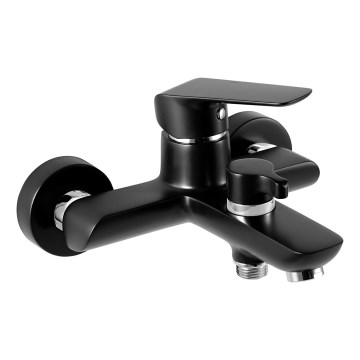 Novaservis - Grifo de bañera NOBLESS TINA negro