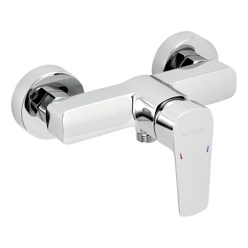 Novaservis - Grifo de ducha METALIA cromo brillante