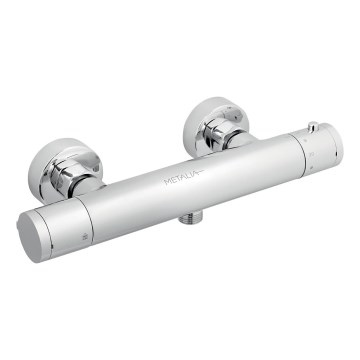 Novaservis - Grifo de ducha termostático METALIA cromo brillante