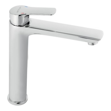Novaservis - Grifo de lavabo METALIA 26,6 cm cromo brillante