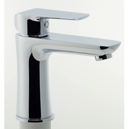 Novaservis - Grifo de lavabo NOBLESS TINA en cromo brillante