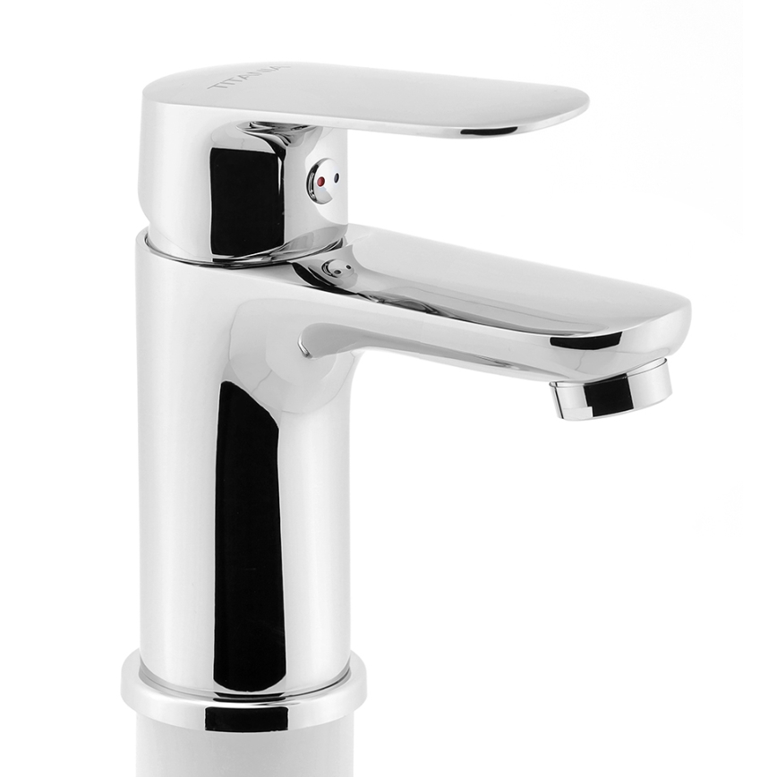 Novaservis - Grifo de lavabo TITANIA COSMOS cromo brillante