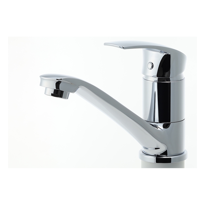 Novaservis - Grifo para fregadero/lavabo METALIA cromo brillante