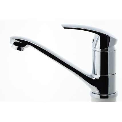 Novaservis - Grifo para fregadero/lavabo METALIA cromo brillante