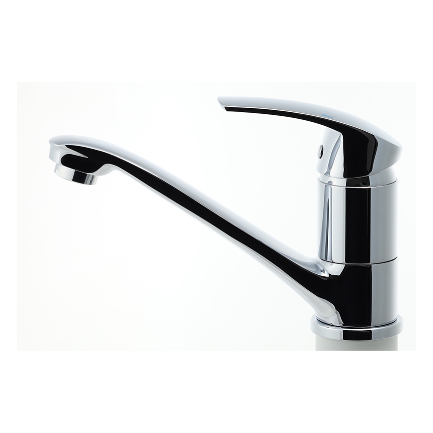 Novaservis - Grifo para fregadero/lavabo METALIA cromo brillante