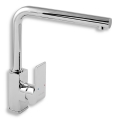 Novaservis - Grifo para fregadero NOBLESS SHARP, cromado brillante