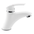 Novaservis - Grifo para lavabo METALIA blanco