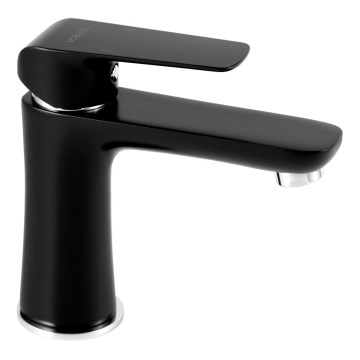 Novaservis - Grifo para lavabo NOBLESS TINA negro