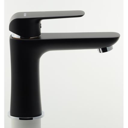 Novaservis - Grifo para lavabo NOBLESS TINA negro