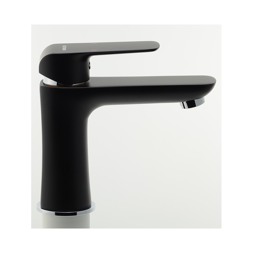 Novaservis - Grifo para lavabo NOBLESS TINA negro