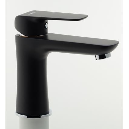 Novaservis - Grifo para lavabo NOBLESS TINA negro