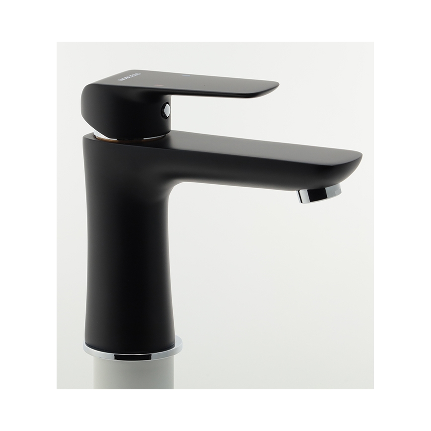 Novaservis - Grifo para lavabo NOBLESS TINA negro