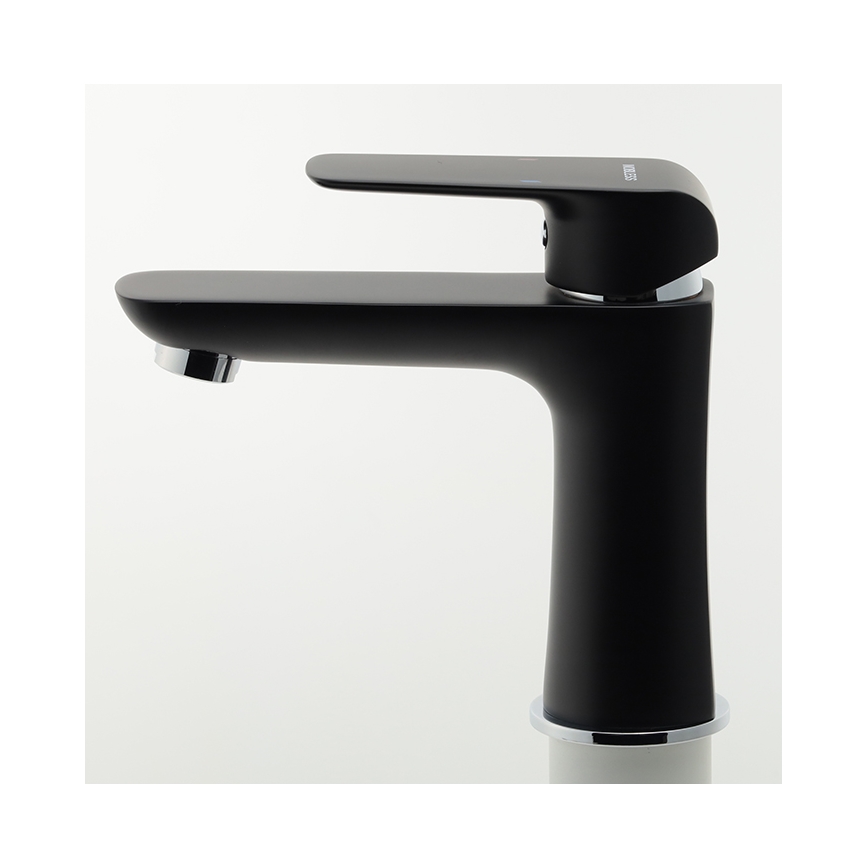 Novaservis - Grifo para lavabo NOBLESS TINA negro
