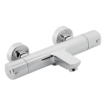 Novaservis - Grifo termostático de bañera METALIA cromo brillante