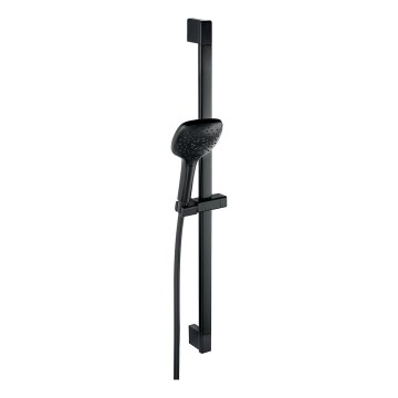 Novaservis - Juego de ducha ECO mate negro