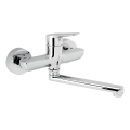 Novaservis - Lavabo/grifo de lavabo METALIA cromo brillante