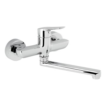 Novaservis - Lavabo/grifo de lavabo METALIA cromo brillante