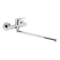 Novaservis - Lavabo/grifo de lavabo METALIA cromo brillante