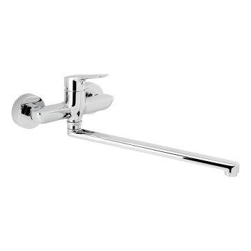Novaservis - Lavabo/grifo de lavabo METALIA cromo brillante