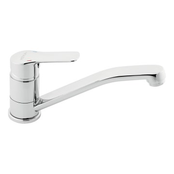 Novaservis - Lavabo/grifo de lavabo METALIA cromo brillante