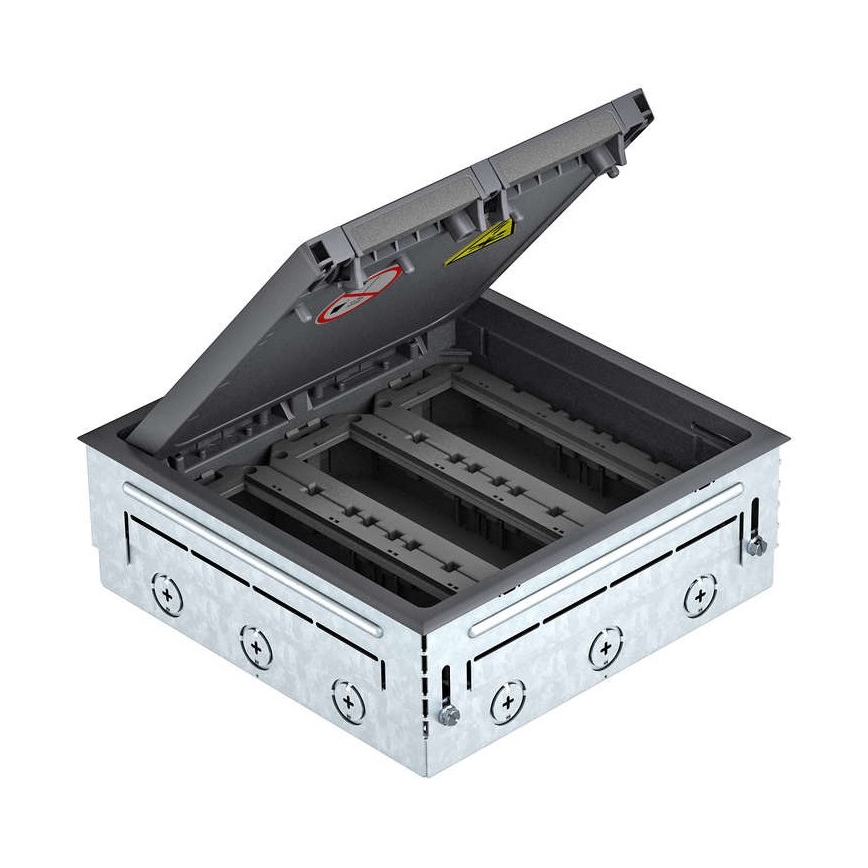 OBO 7427479 - Caja de suelo GES9 7011 MT