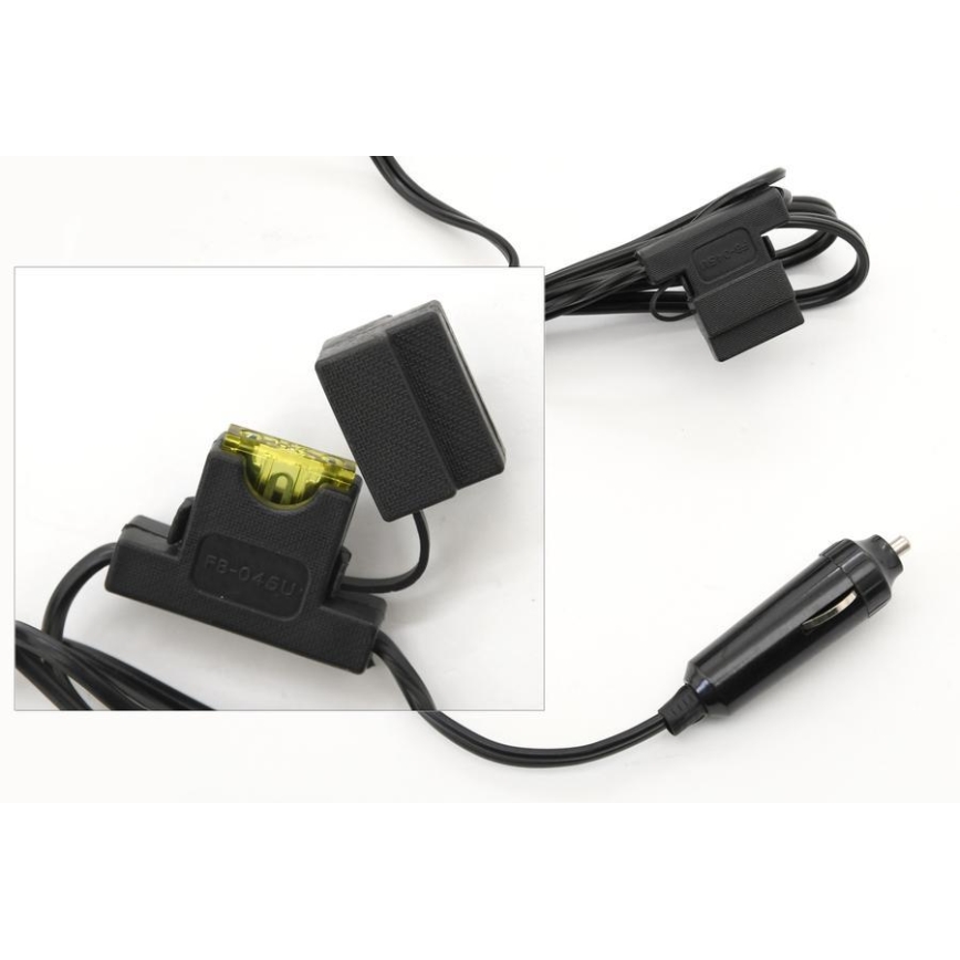 Olla calentadora con tapa 165 W/12 V 1,9 l