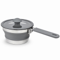 Olla plegable para camping 1 L