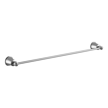 OMNIRES AL53216CR - Toallero de pared ART LINE 65 cm cromo brillante