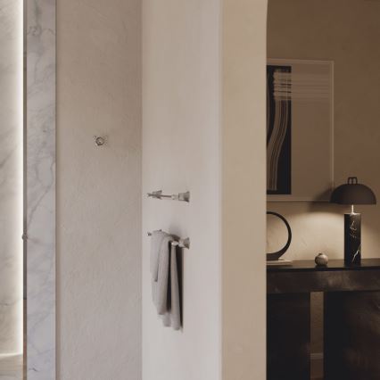 OMNIRES AL53216CR - Toallero de pared ART LINE 65 cm cromo brillante