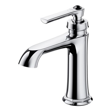 OMNIRES AM5210CR - Grifo de lavabo ARMANCE 18 cm cromo brillante