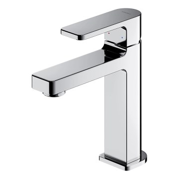 OMNIRES BA7810CR - Grifo para lavabo BARETTI 17 cm cromo brillante