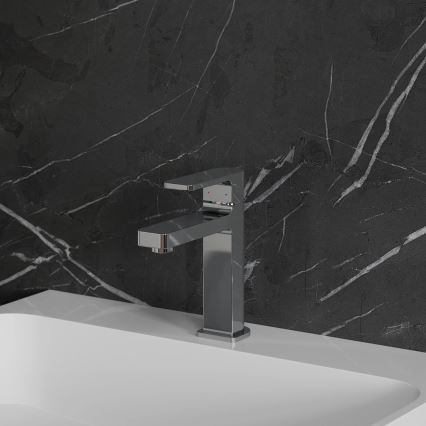 OMNIRES BA7810CR - Grifo para lavabo BARETTI 17 cm cromo brillante